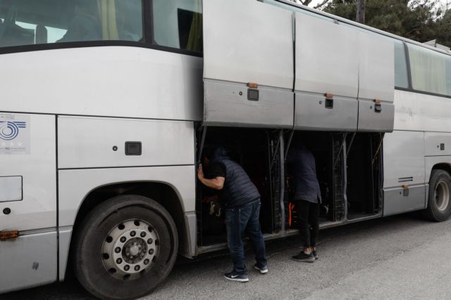 Θεσσαλονίκη: Μετέφεραν με λεωφορείο του ΚΤΕΛ μετανάστες