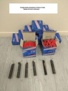 Πέλλα: Συνελήφθη 49χρονος για κροτίδες και βεγγαλικά