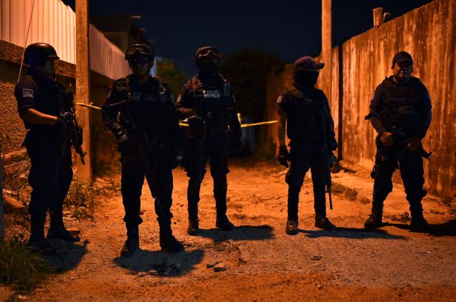 Μακελειό σε αστυνομικό τμήμα στο Μεξικό: Τέσσερις νεκροί