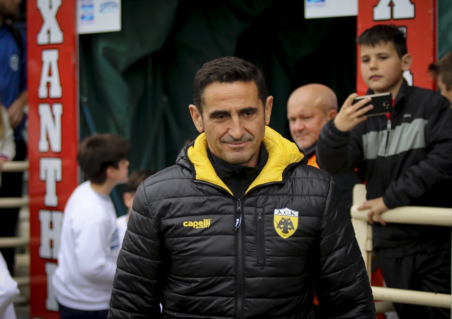 Η… άποψη του Χιμένεθ για τις μεταγραφές της ΑΕΚ