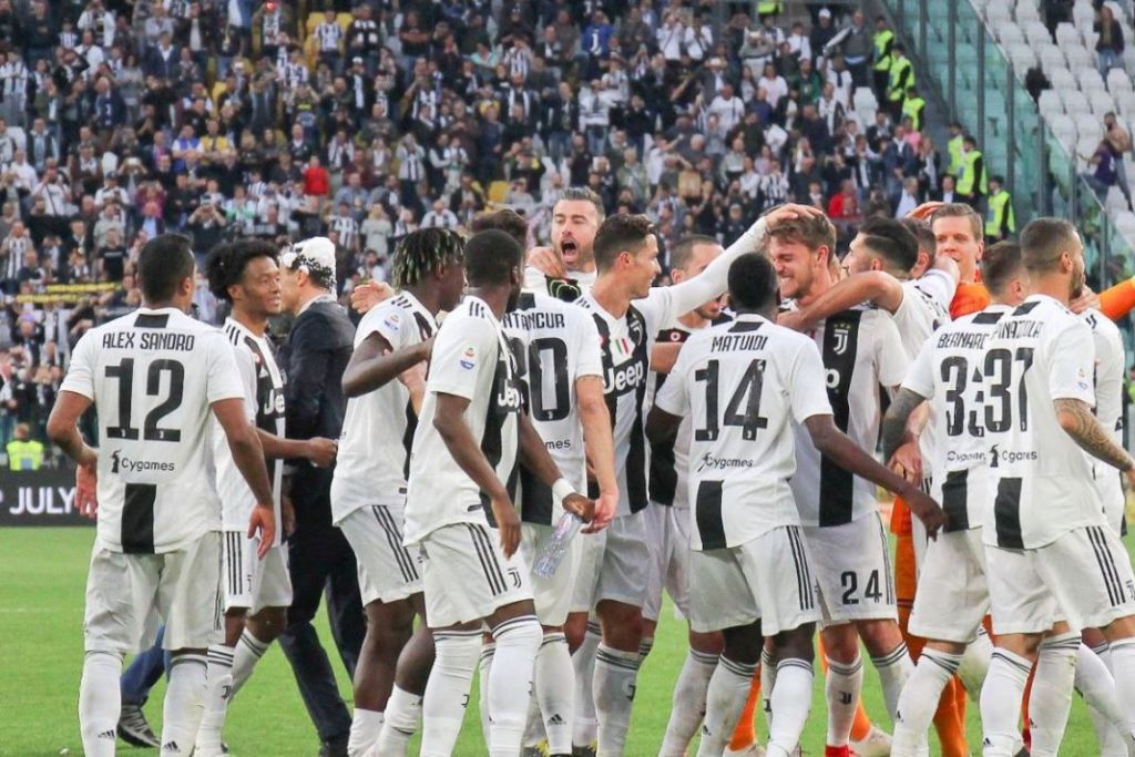 Η Γιουβέντους δεν έχει αντίπαλο στην Ιταλία: «Κλείδωσε» το 8ο σερί