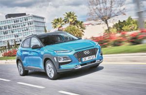 Και υβριδικό το Hyundai Kona