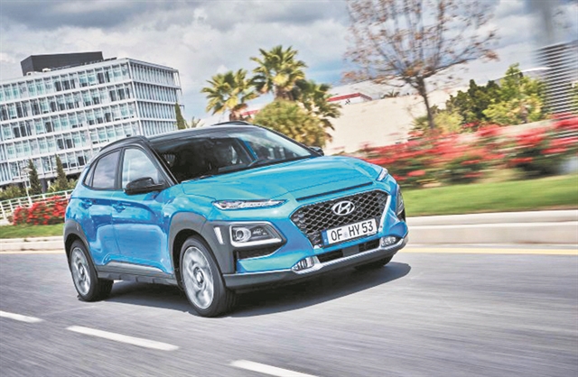 Και υβριδικό το Hyundai Kona