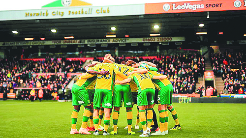 Ετοιμη για άνοδο η Νόριτς