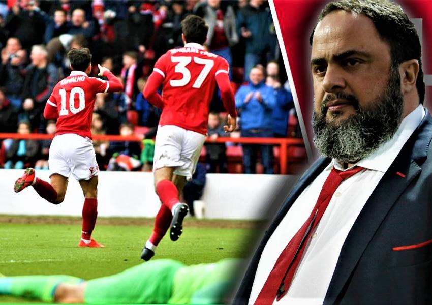 Βαγγέλης Μαρινάκης : Πληρώνει το ταξίδι των φίλων της Νότιγχαμ στο Λονδίνο