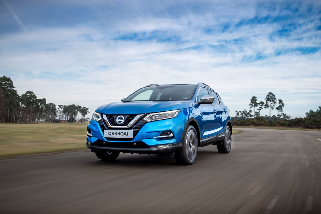 Nissan QASHQAI: Με νέο κινητήρα ντίζελ 150 ίππων