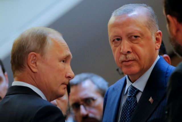 Μόσχα: Συνάντηση Πούτιν – Ερντογάν τη Δευτέρα