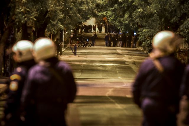 Κλειστή η Πατησίων λόγω επεισοδίων στο Πολυτεχνείο