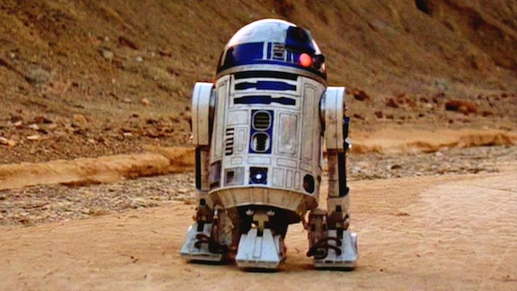 Αστεροσκοπείο μετατράπηκε σε γιγαντιαίο R2-D2