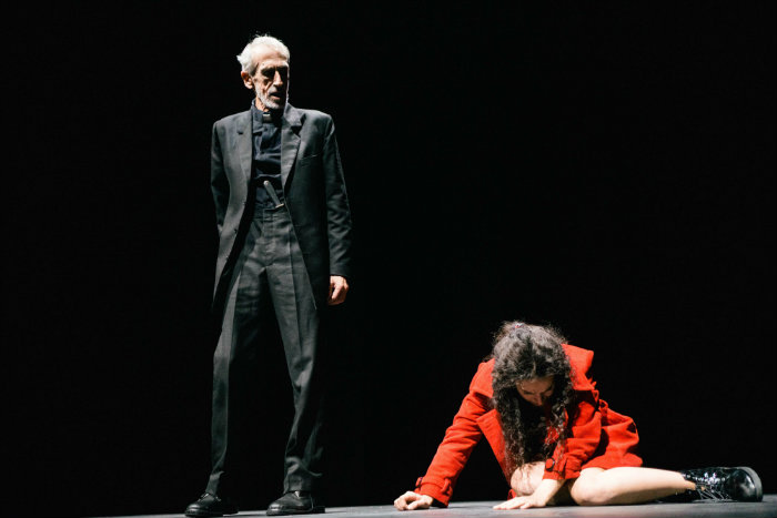 H τελευταία εμφάνιση του Τάκη Μόσχου στο σανίδι