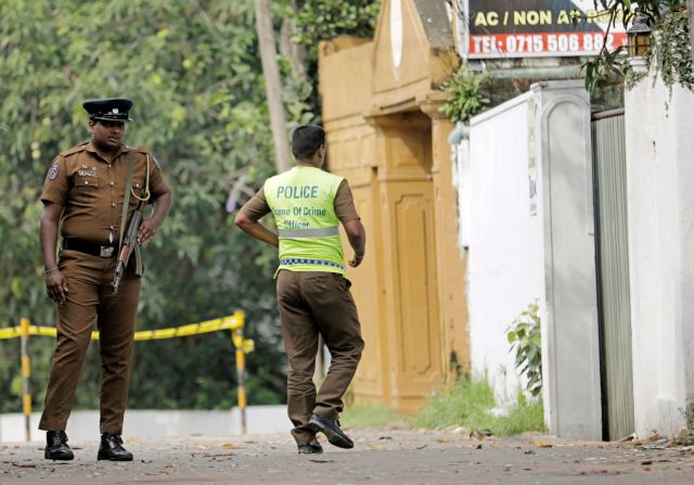 Σρι Λάνκα: Ανταλλαγή πυρών μεταξύ αστυνομικών κι ένοπλων