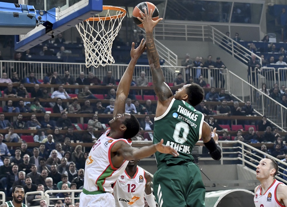 «Τρέλανε» την Ευρώπη το φοβερό κάρφωμα του Τόμας! (vid)