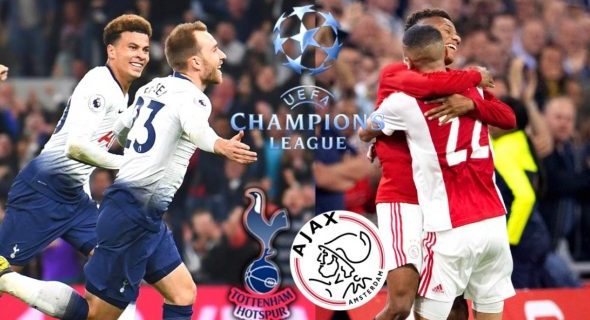 LIVE: Τότεναμ – Άγιαξ