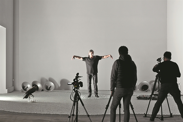 «Κύριος Στινγκλ»: η ελληνική συμμετοχή στην Μπιενάλε Βενετίας