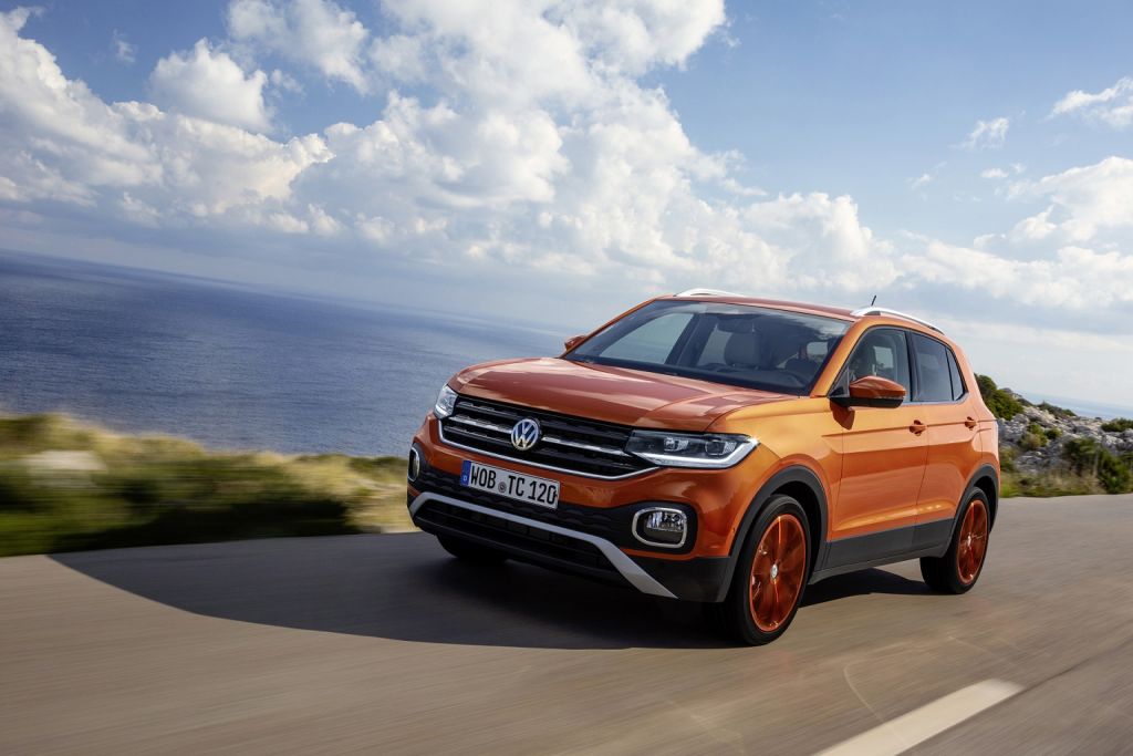 Το νέο VW T-Cross στην ελληνική αγορά