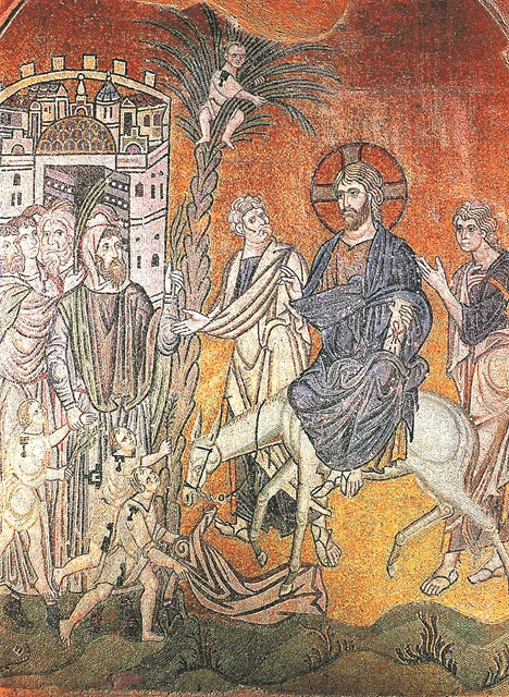 Μετά βαΐων και κλάδων