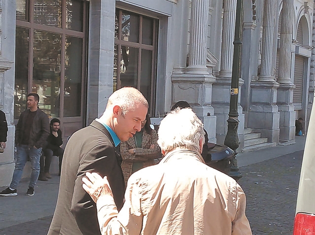 Τι είδαμε στα γυρίσματα της ταινίας του Κώστα Γαβρά