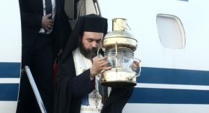 Το απόγευμα στην Αθήνα το Αγιο Φως