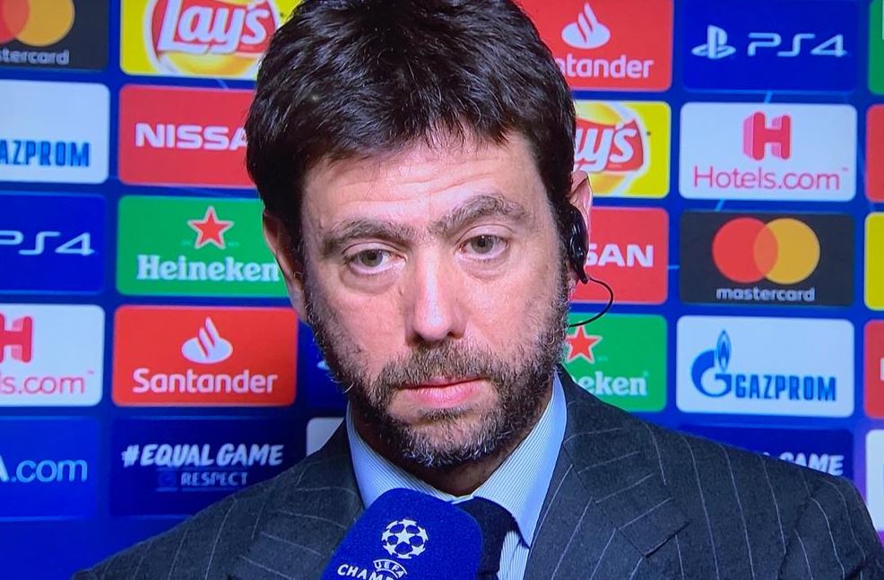 Ανιέλι : «Ξανά για Champions League με Αλέγκρι στον πάγκο»