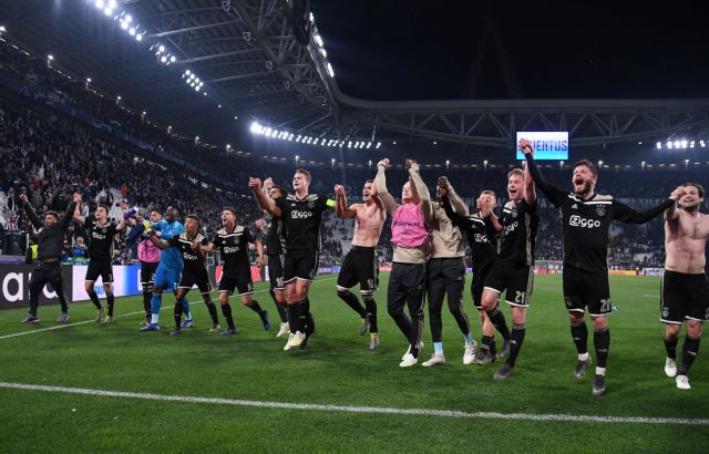 Πανζουρλισμός στο Άμστερνταμ, μετά την πρόκριση του Αίαντα