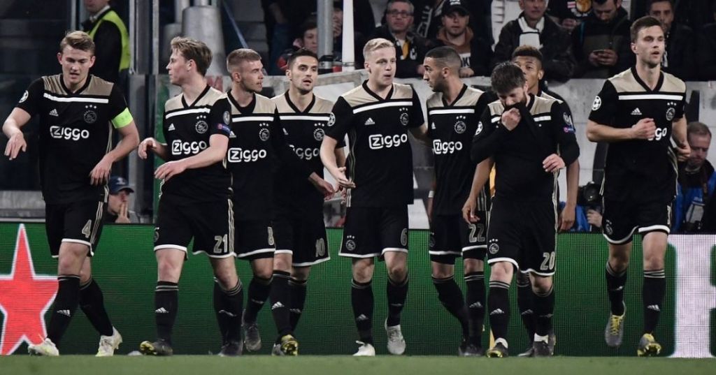 Άγιαξ : Σε 24 δευτερόλεπτα η τέχνη της αρμονίας