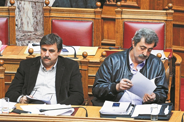 Σεισμικές δονήσεις στον   ΣΥΡΙΖΑ λόγω Πολάκη