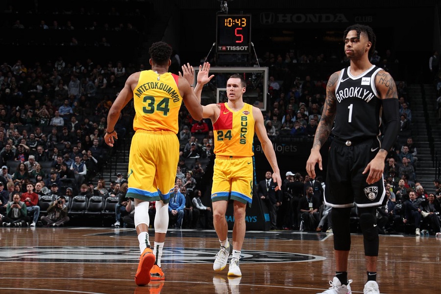 Επέστρεψε ο Αντετοκούνμπο και παρέσυρε τους Νετς