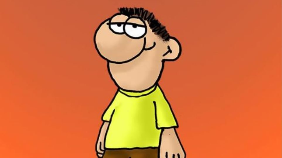 Νέο σκίτσο του Αρκά για την 1η Απριλίου και τον πρωθυπουργό