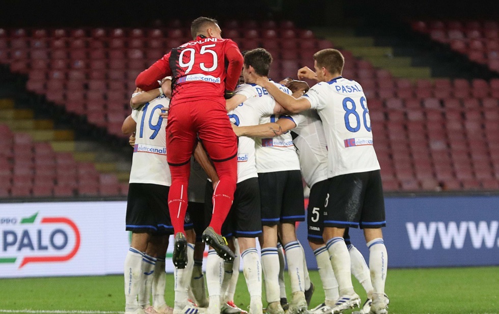 Άλωσε την έδρα της Νάπολι και κοιτάζει τα αστέρια η Αταλάντα