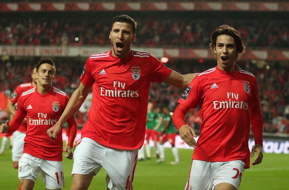 Με ελληνικό ντουέτο πάτησε κορυφή η «εξάσφαιρη» Μπενφίκα