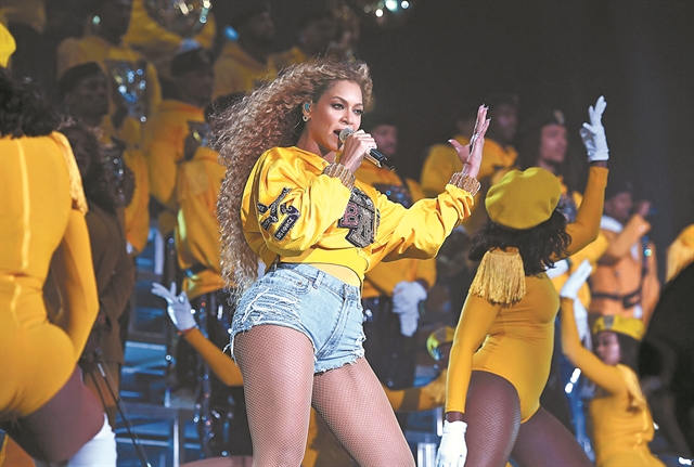 Χρυσάφι για την Μπιγιόνσε