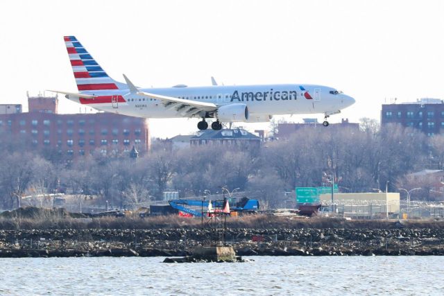 Boeing 737 MAX: Η American Airlines θα ακυρώνει 115 πτήσεις την ημέρα