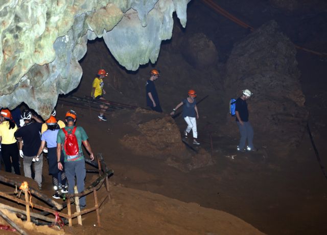 Σειρά ετοιμάζει το Netflix με τη διάσωση των 12 αγοριών από σπήλαιο της Ταϊλάνδης