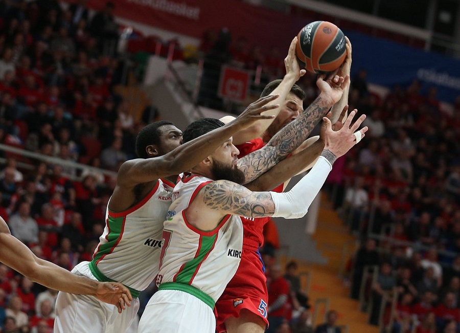 Βάσκοι… αυτονομιστές στη Μόσχα, «έσπασε» η έδρα της ΤΣΣΚΑ