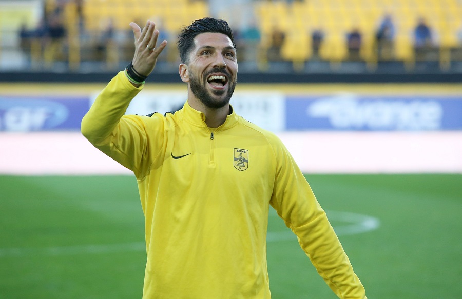 Άρης : To μήνυμα Διαμαντόπουλου σε Ανάκογλου