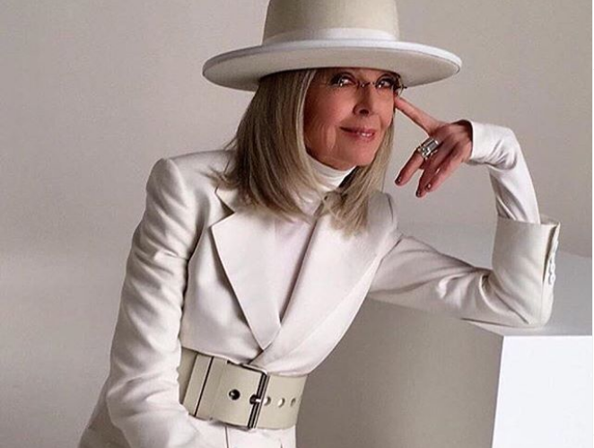 Η Νταϊάν Κίτον «προσεύχεται» να αποκτήσει ένα εκατ. ακόλουθους στο Instagram