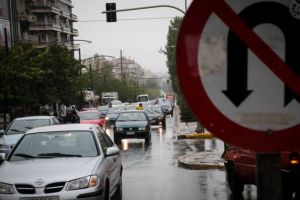 Μεγάλο μποτιλιάρισμα στους δρόμους της Αθήνας