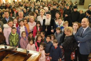 Ο Ολυμπιακός πάντα στο πλευρό της Ι.Μ. Νικαίας