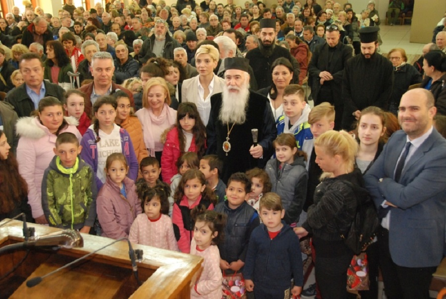 Ο Ολυμπιακός πάντα στο πλευρό της Ι.Μ. Νικαίας