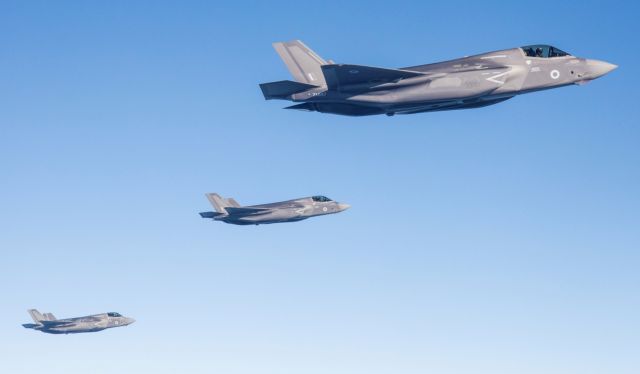 Η Βρετανία στέλνει F-35Β στο Ακρωτήρι Κύπρου