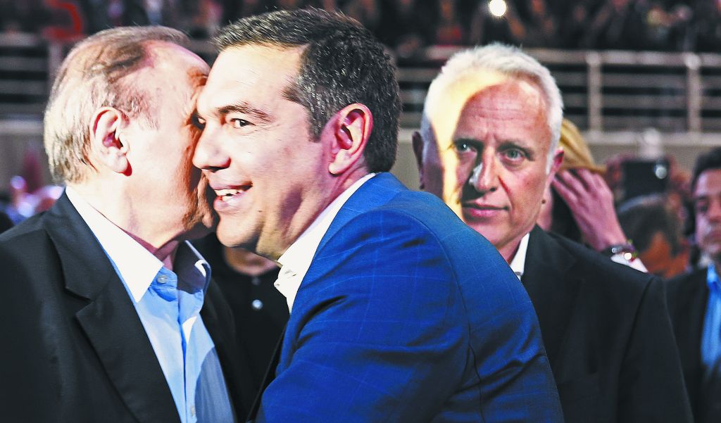 Βαθύς ΣΥΡΙΖΑ εναντίον βαθέος ΠΑΣΟΚ