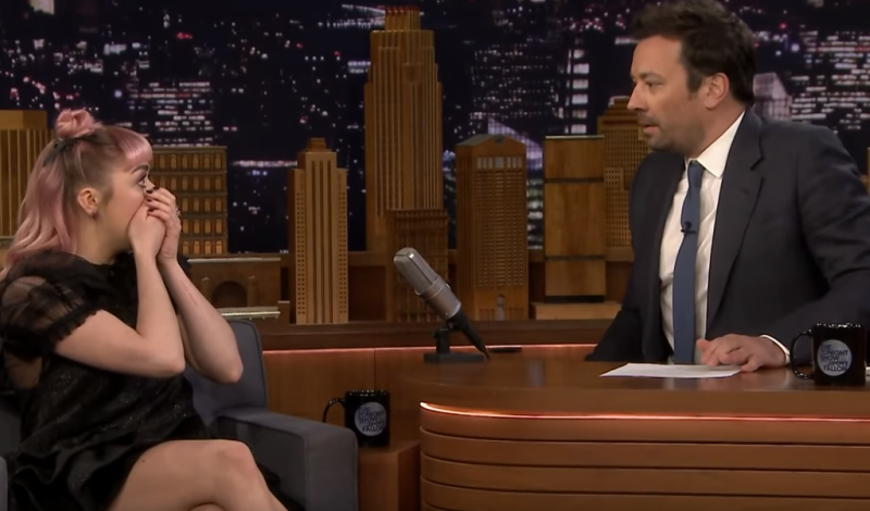 Game of Thrones: To επικό spoiler- φάρσα της Μέισι Γουίλιαμς στον Φάλον