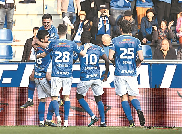 Η Γκενκ πλησιάζει τον τίτλο