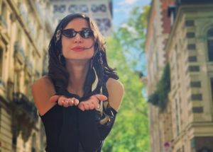 Η Κατερίνα Γερονικολού έγινε μούσα Γάλλου ζωγράφου