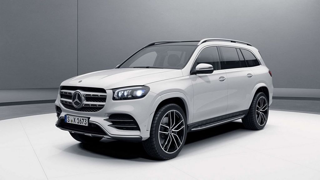 Νέα Mercedes-Benz GLS: Πιο μεγάλη, πιο επιβλητική