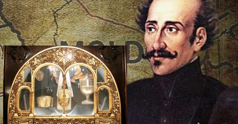 Η καρδιά του Αλέξανδρου Υψηλάντη, του αρχηγού της Επανάστασης, «χτυπά» στο Μεσολόγγι