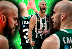 Αποθέωση για Καλάθη