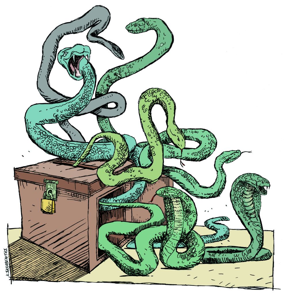 Η μάχη της Αθήνας και η μαύρη απειλή