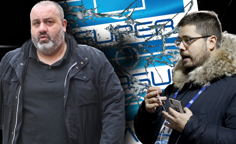 «Ντου» Καραπαπά σε Γκαγκάτση : «Έχεις θράσος, θα σε ξεβρακώσω»