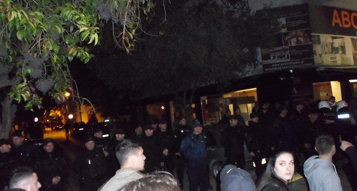 Κατερίνη: Άγριες αποδοκιμασίες κατά υποψήφιων ευρωβουλευτών του ΣΥΡΙΖΑ